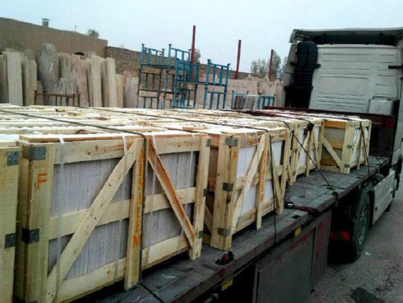 صادرات سنگ به عراق